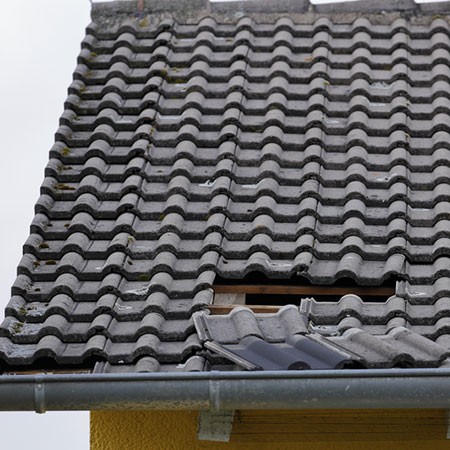 are roof leaks covered by insurance