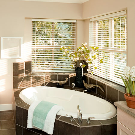 Blinds Are A Perfect Fit For Any Bathroom