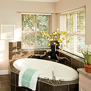 what window treatment for bathrooms