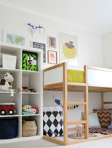 Decorating Ideas For Very Small Children's Bedroom