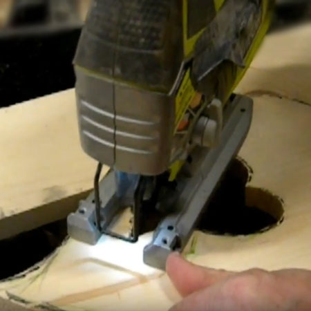 Make A Heart Frame For Valentine's Day