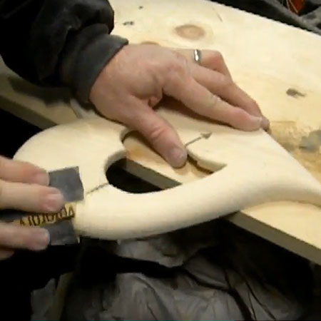 Make A Heart Frame For Valentine's Day