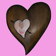 valentines heart frame gift idea