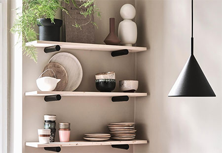 Make these Easy Wall Shelves for any Room