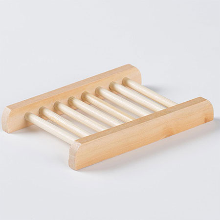 Make A Pine Or Bamboo Soap Holder