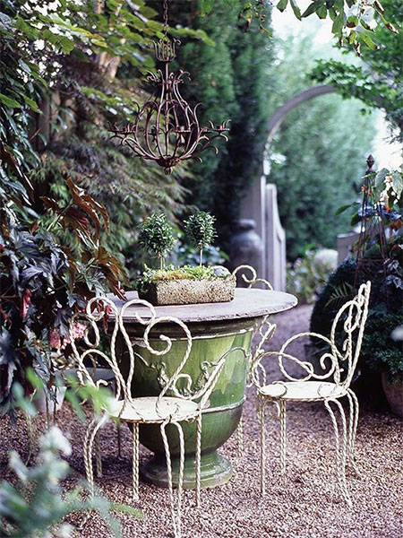 furniture ideas for garden nook
