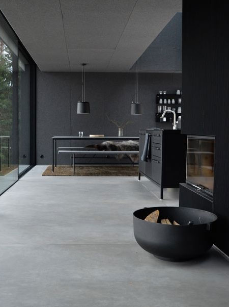 concrete floors no fleas or mites