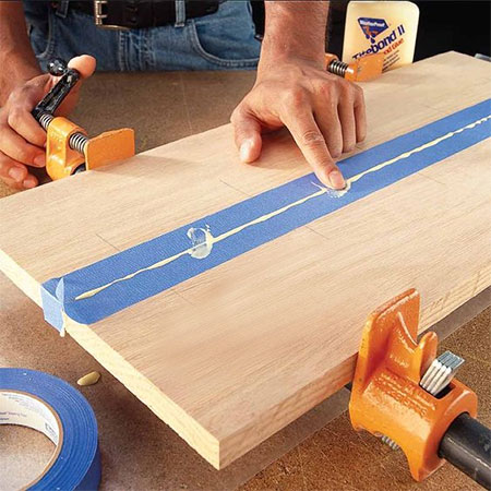 tips for using wood glue