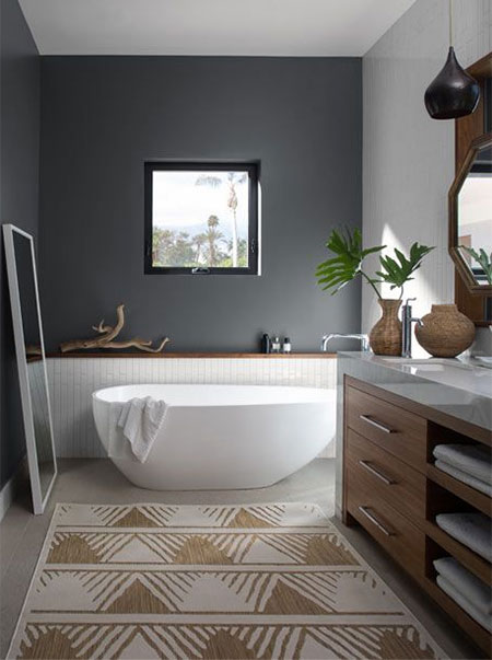 paint colour for bathroom