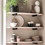 affordable diy wall shelves