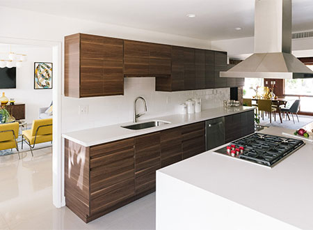 have new kitchen installed before moving in