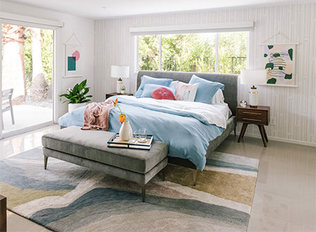 Have any painting or decorating done in advance to make your new home live-in ready.