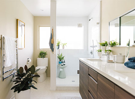 do renovations before moving in