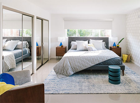 bedroom renovation before and after