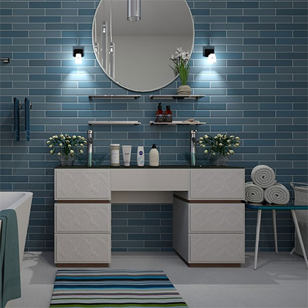 Make Your Bathroom an Oasis With a Unique Vanity Design