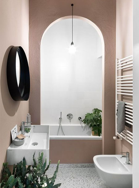 greige or taupe bathroom