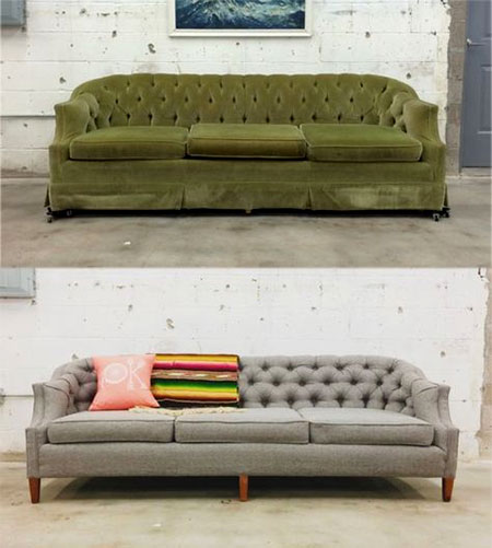 how to reupholstery sofa