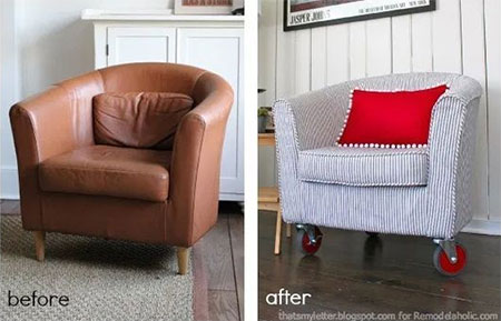 recover tub chair