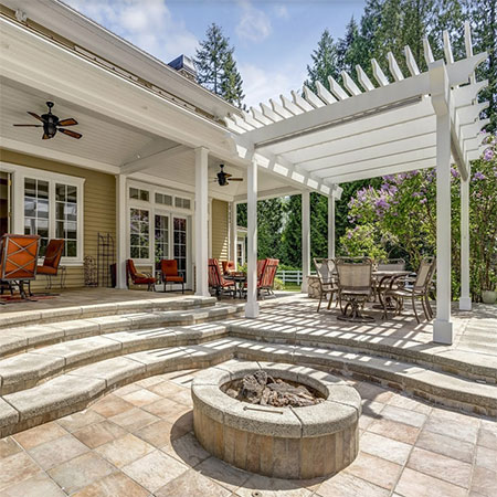 Need A Better Outdoor Entertainment Space? Here's How! 