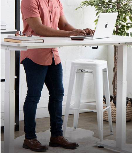 Let Go Of Back Pain With A Standing Desk
