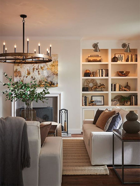 set the mood with lighting