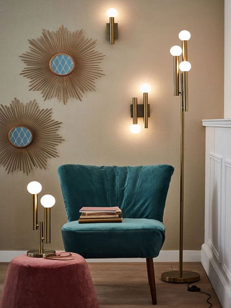 create mood with lighting