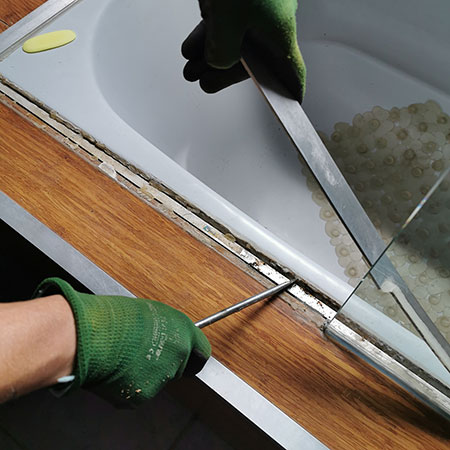 Dealing with Black Mould in the Bathroom
