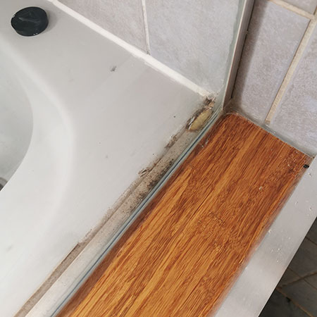 Dealing with Black Mould in the Bathroom
