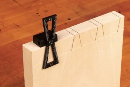 how to mark for dovetail joints