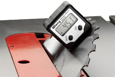 digital blade angle gauge