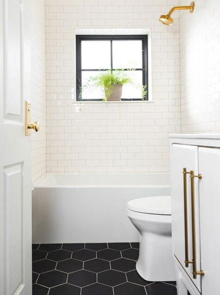subway tiles for bathroom