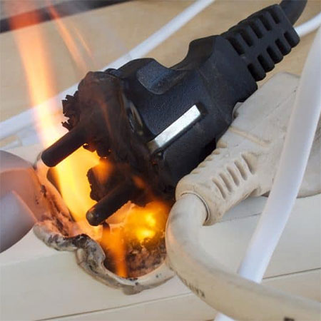 WHAT TO DO IN the event of an electrical fire