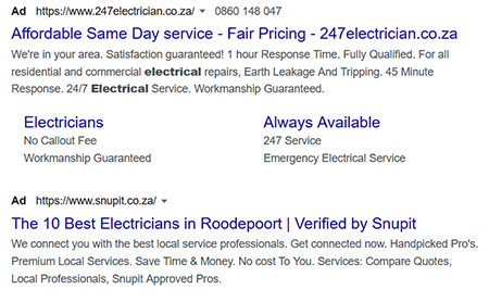 emergency electrician
