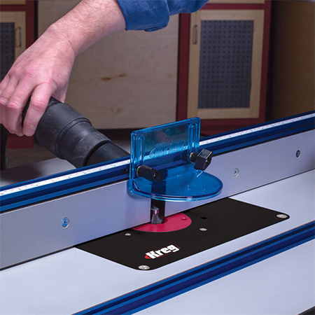  router table setup to make routing projects easier and simpler