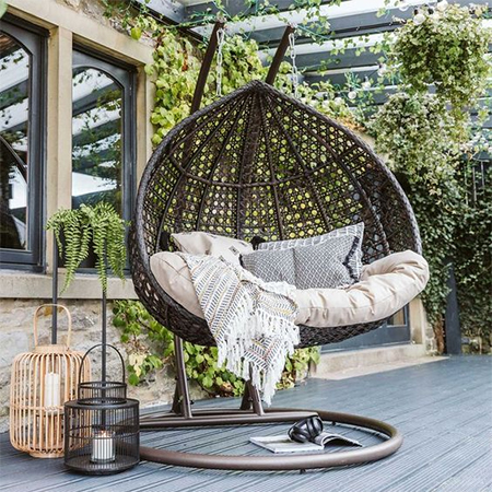 Our Pick Of The Best Hanging Basket Chairs
