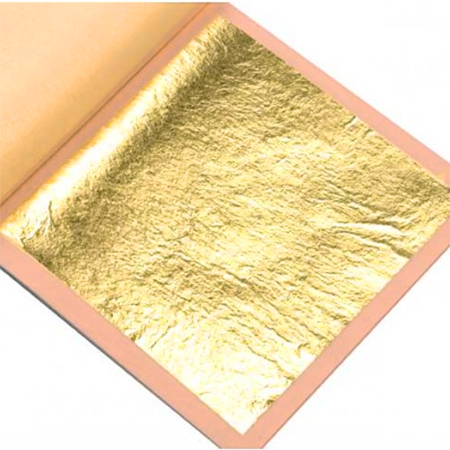 What is Copper, Gold, Silver or Pewter Leaf?
