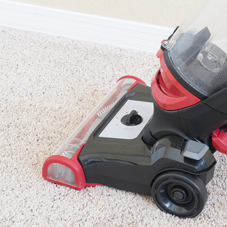 invest in quality vacuum cleaner with hepa filter