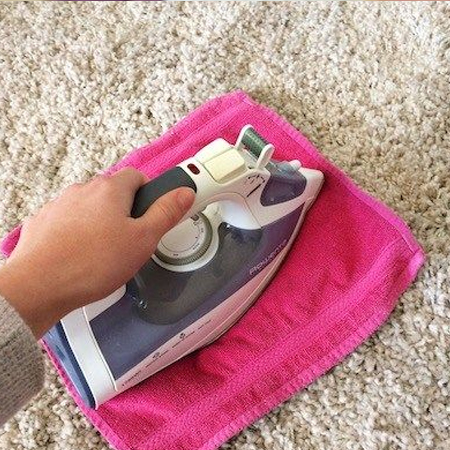 get rid of indents from heavy furniture