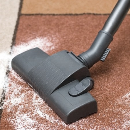 refresh carpets with bicarb