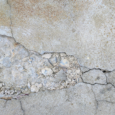 Simple Tricks on Repairing Cracked Concrete
