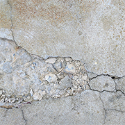 repair cracked concrete