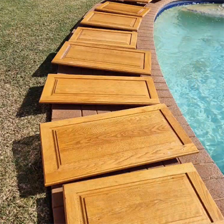 preparation for painted kitchen