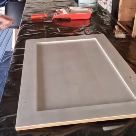 preparation for painted kitchen