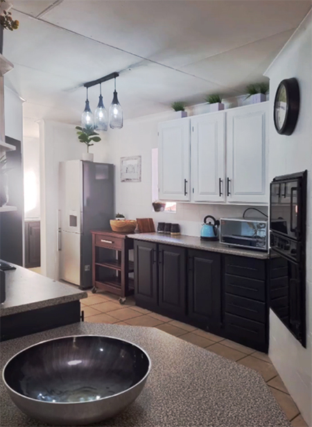 tips for painted kitchens