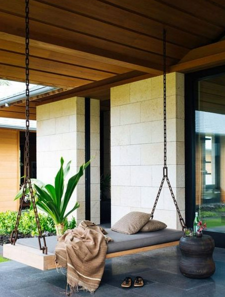 diy ideas for hanging bed