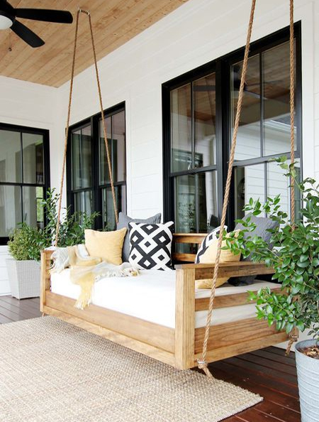 instructions hanging daybed or sofa