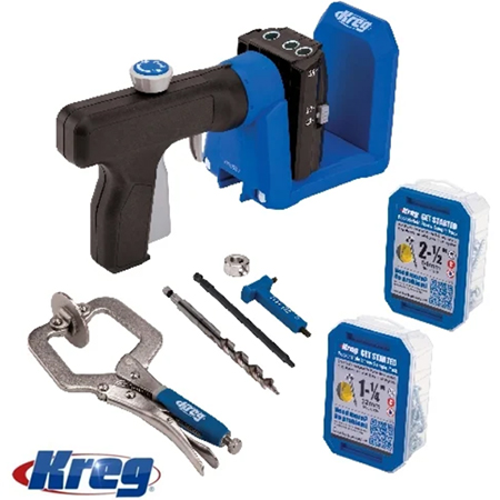Special Offer: Kreg 520 PRO Pocket-Hole Jig System