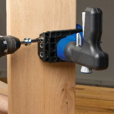 Pocket-Hole Joinery with the Kreg 520 PRO