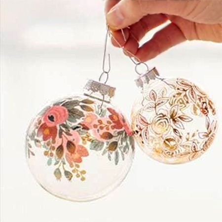 make tree ornaments