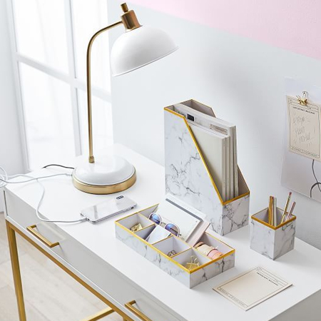 marble contact paper ideas